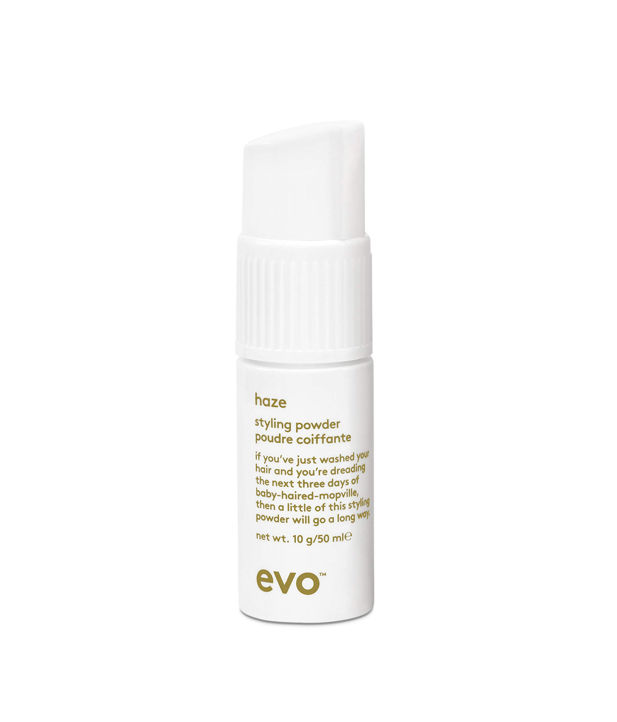 EVO Haze Styling Powder, Hair Powder for More Volume and Texture, Volume Powder for Matte Finish, Root Powder Fine and Weak Hair, Vegan, Sulphate-Free, 50 ml