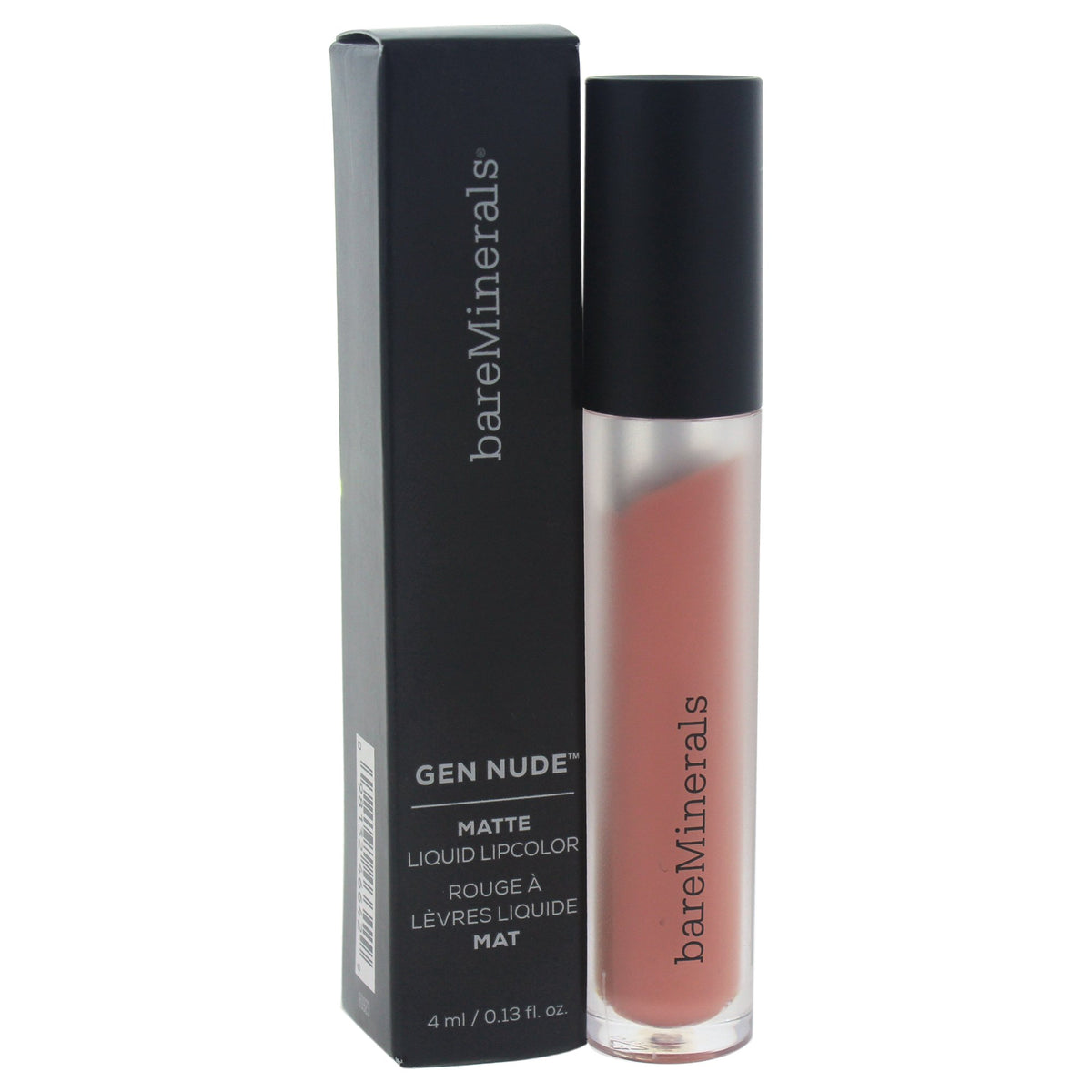 BareMinerals Gen Nude Matte Liquid Lip Color - Extra for Women - 0.13 oz