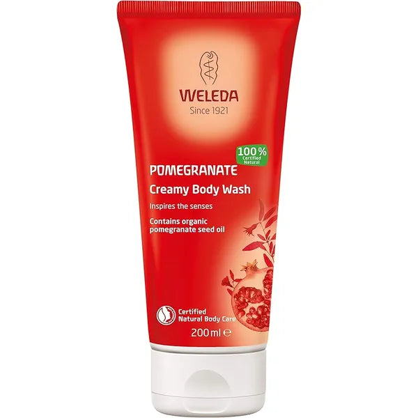 Weleda Pomegranate Creamy Body Wash [200ml]