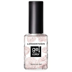 LONDONTOWN UV/LED Gel Nail Polish Long Lasting, Chip Resistant High Shine Color Sheer Nude, Crowning Crumpet, 12ml/.40fl oz