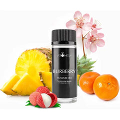 AROMELY Diffuser Oil B-Berry a Sophisticated Blend of Lychee, Pineapple, Tangerine, Peony, Peach Blossom, Pear, Musk and Woody Creating an Exquisite Fragrance for Scent Diffuser (50ml)