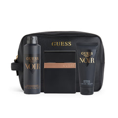 Guess Seductive Noir Giftset for Men EDT 100ML+ Deo Spray 226ML + SG 100ML + Pouch