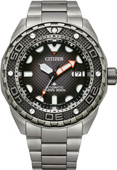 Citizen Mens Analogue Automatic Watch Promaster Marine