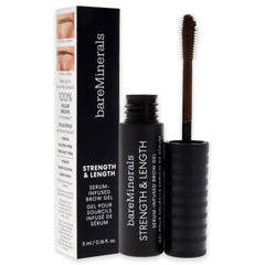 Bareminerals Strength And Length Serum-Infused Brow Gel - Coffee For Women 0.16 Oz Brow Gel