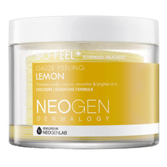 DERMALOGY by NEOGENLAB Bio-Peel + Advance Treatment Gauze Peeling Pads, Lemon - 200 ml