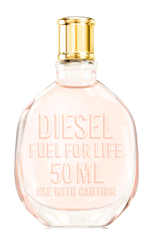 Diesel Fuel For Life Für Frauen, Parfüm Für Damen, Eau De Parfum Mit Sinnlichem Duft, 50 Ml