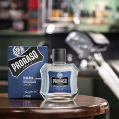 Proraso Beard Balm, Azur Lime, 100Ml, Fresh Scented Beard Balm For Men, Softens, Protects, Conditions And Eases Itching And Discomfort, Made In Italy