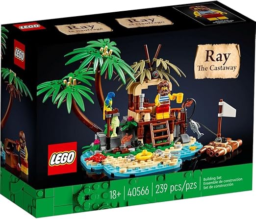 LEGO 40566 Ray the Castaway - New.