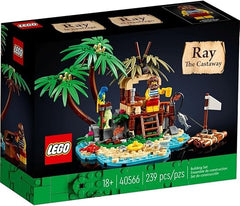 LEGO 40566 Ray the Castaway - New.