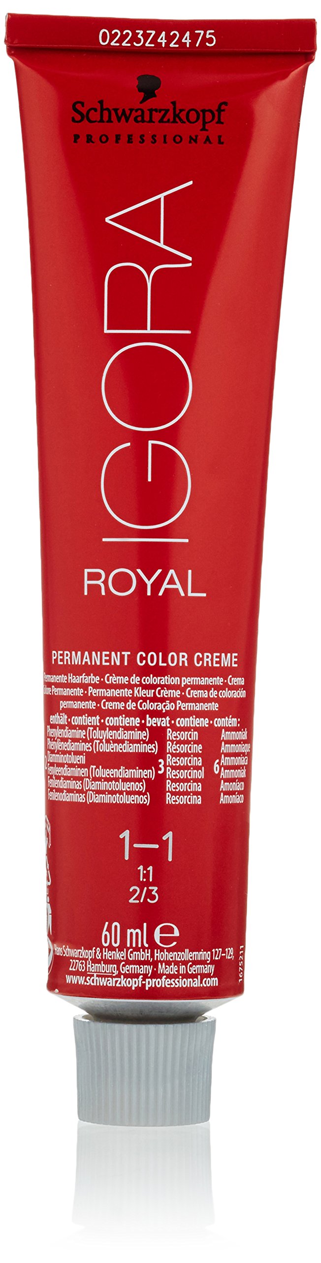 Schwarzkopf Professional Ir 1-1 60Ml