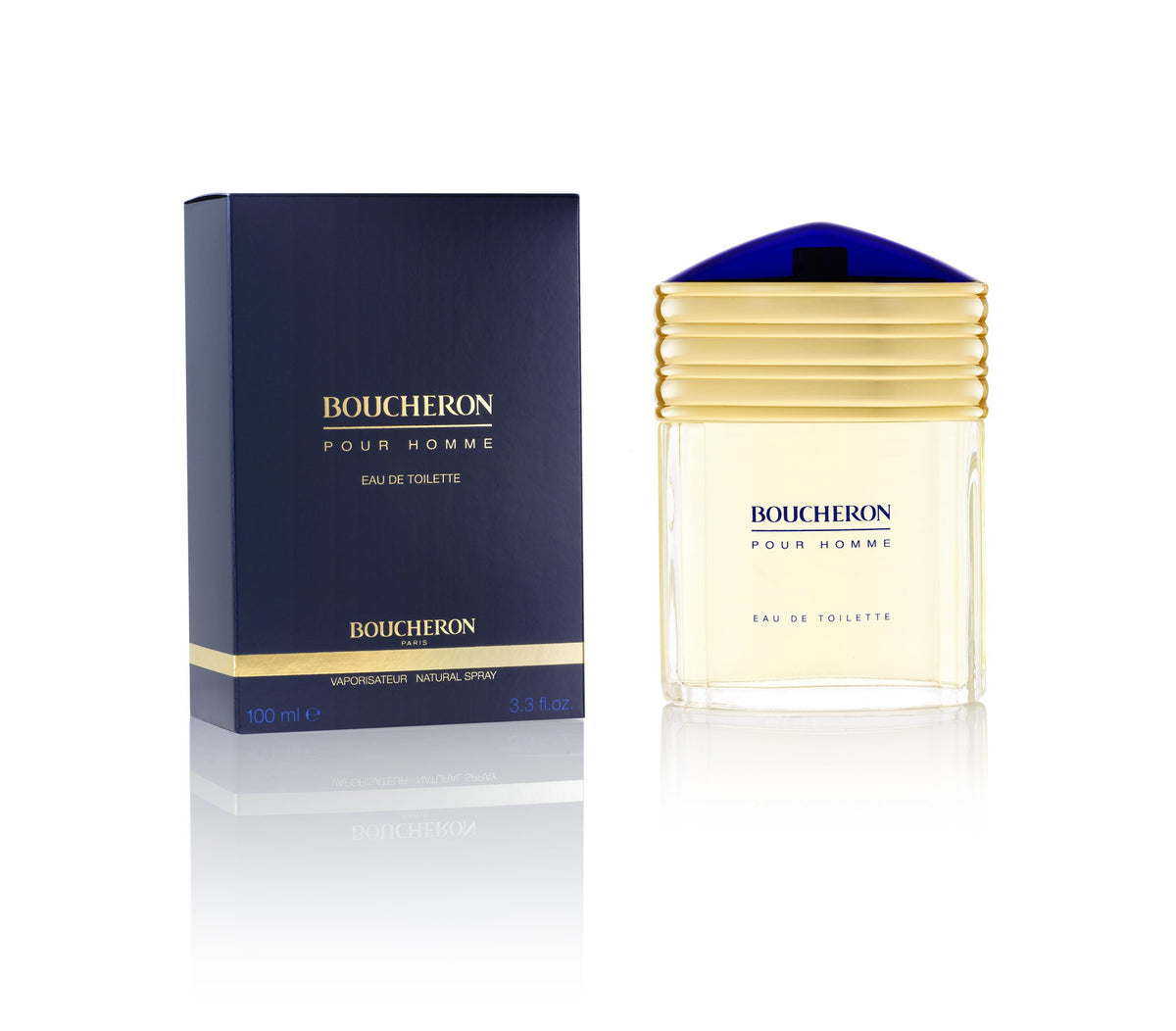 Boucheron Pour Homme Eau de Toilette Spray for Him 100 ml