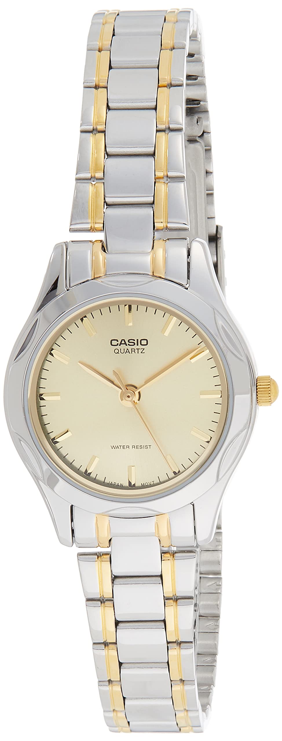 Casio Watcha Casio Watch Silver / Gold – DiscountStore