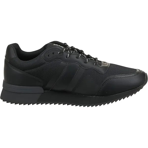 JACK & JONES Men's Jfwgalaxia Mesh Combo Trainers, Charcoal - 42EU