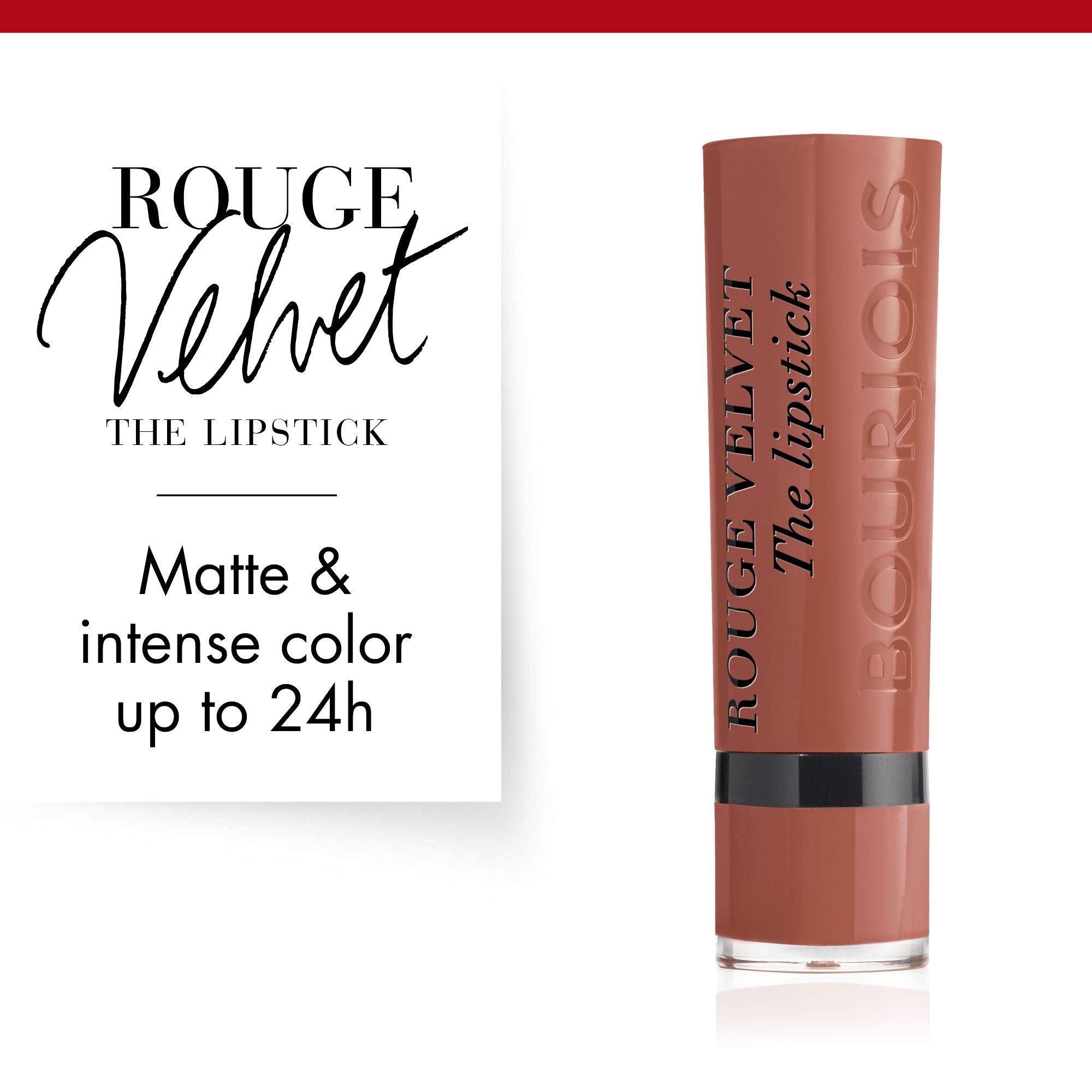 Bourjois Rouge Velvet The Lipstick 16 CaRAMelody. 2.4 G - 0.08 Fl Oz