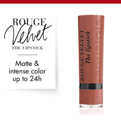 Bourjois Rouge Velvet The Lipstick 16 CaRAMelody. 2.4 G - 0.08 Fl Oz