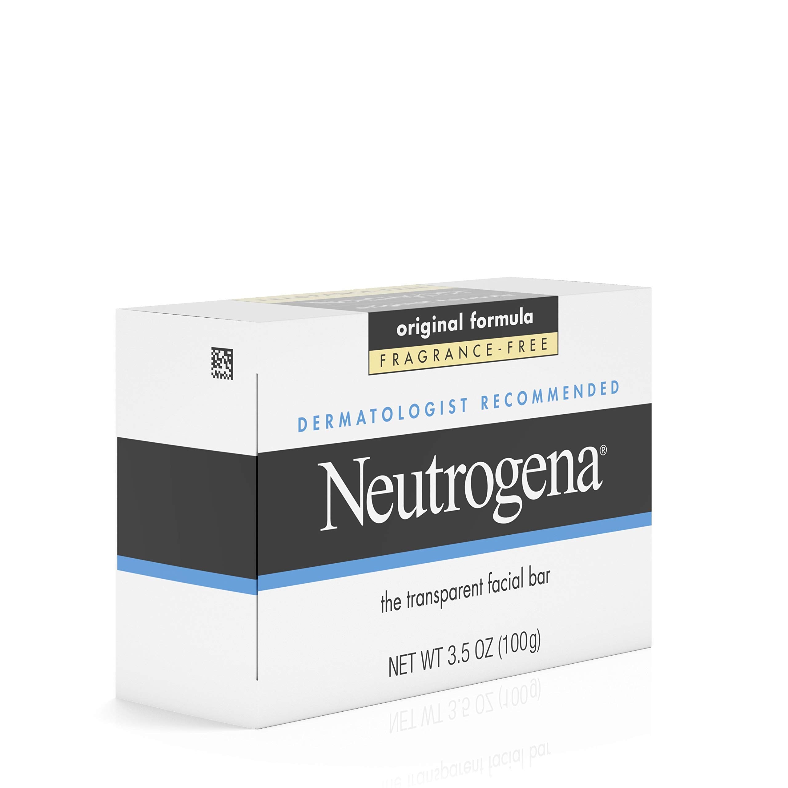 NEUTROGENA Original Formula Facial Bar, Fragrance Free 3.5 oz.