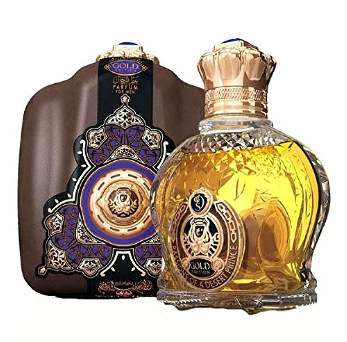 Shaik Opulent Gold Edition Eau de Parfum for Men -100ml