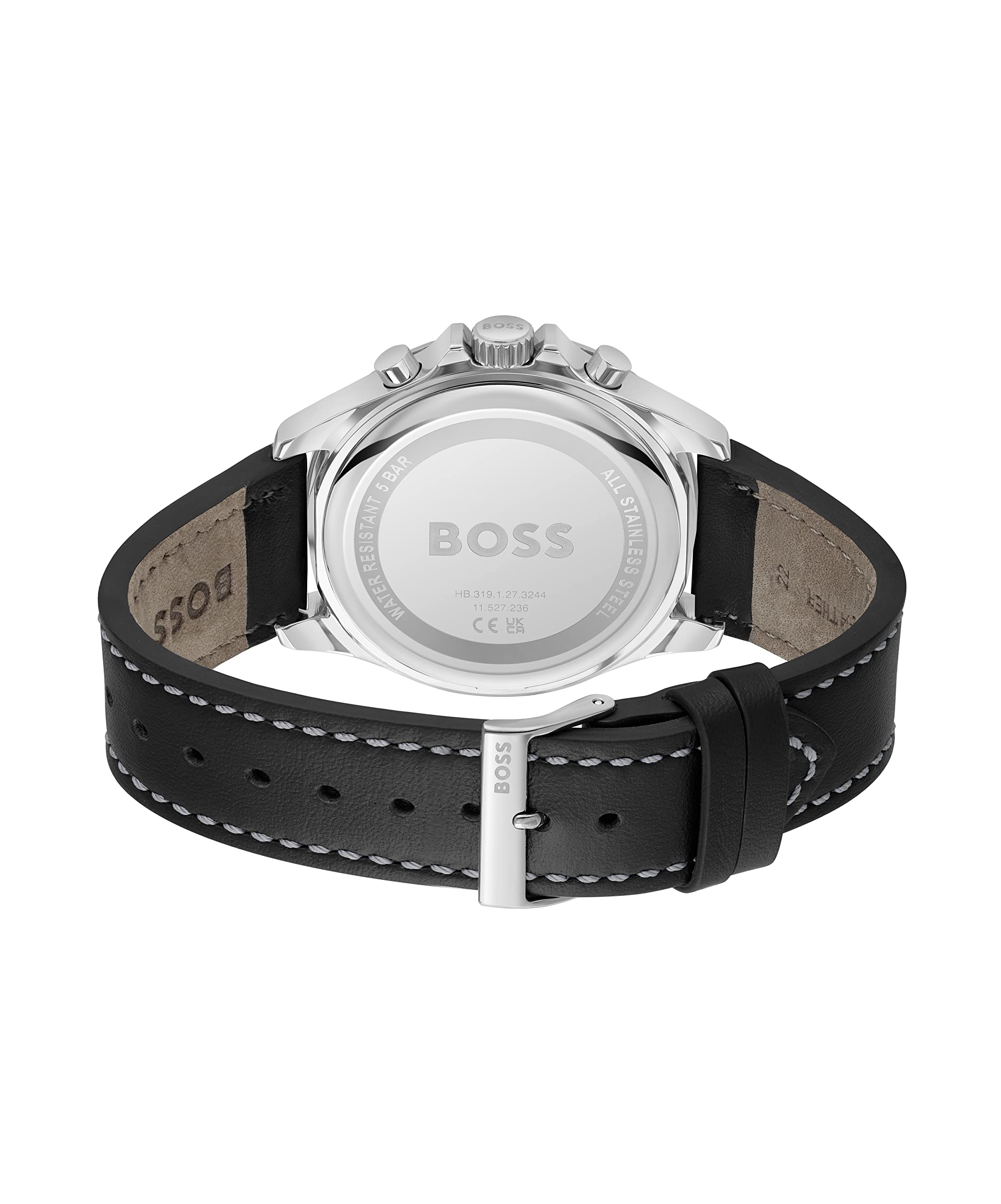 Hugo Boss TROPER Men's Watch, Analog - Black