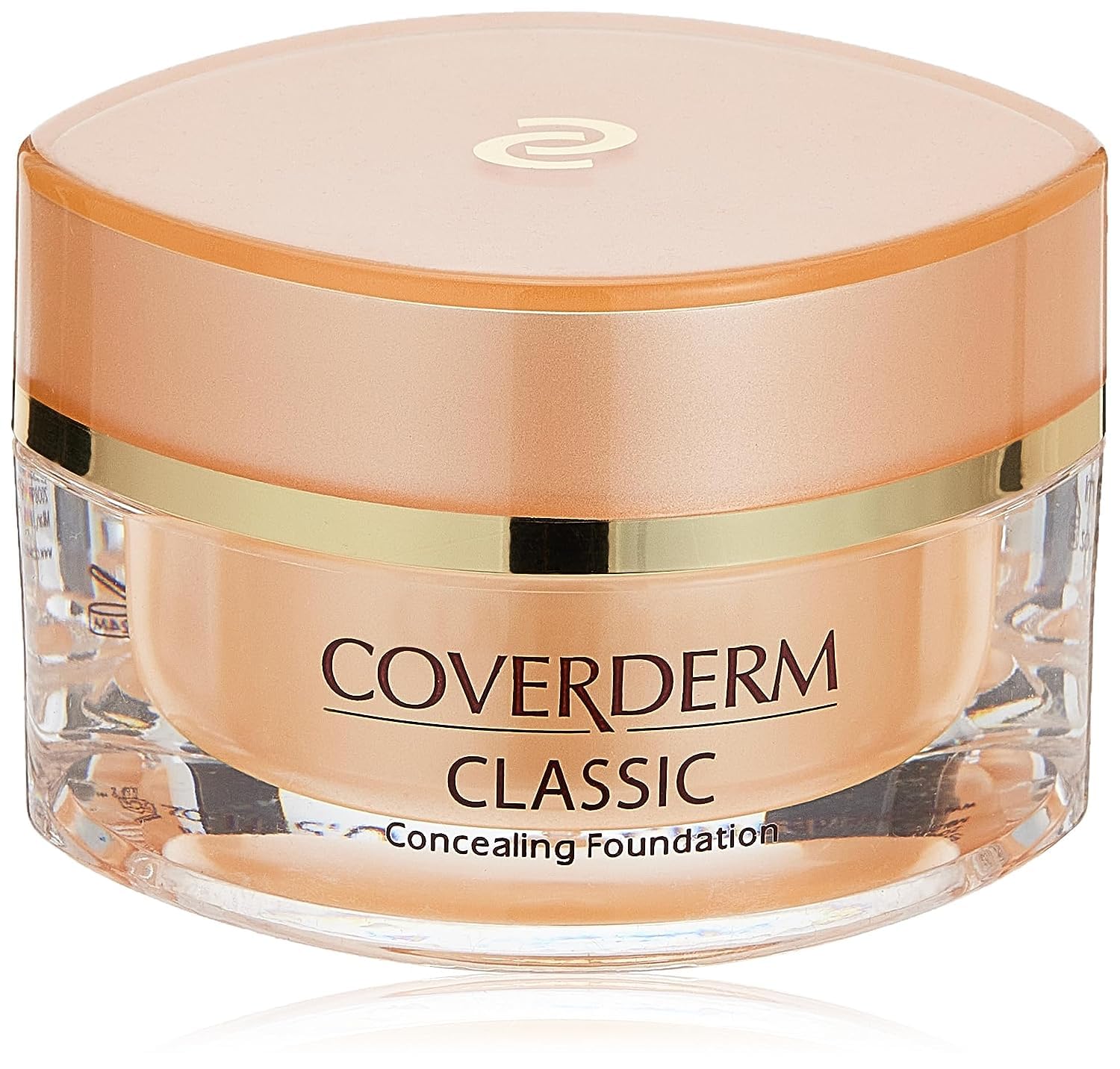 Coverderm Classic Waterproof Concealing Foundation 15 ml, No.6 Shade