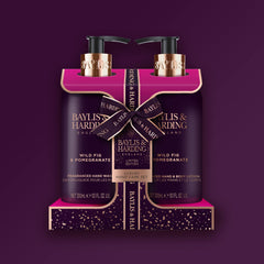 Baylis & Harding Wild Fig & Pomegranate Luxury Hand Care Gift Set (Pack of 1) - Vegan Friendly