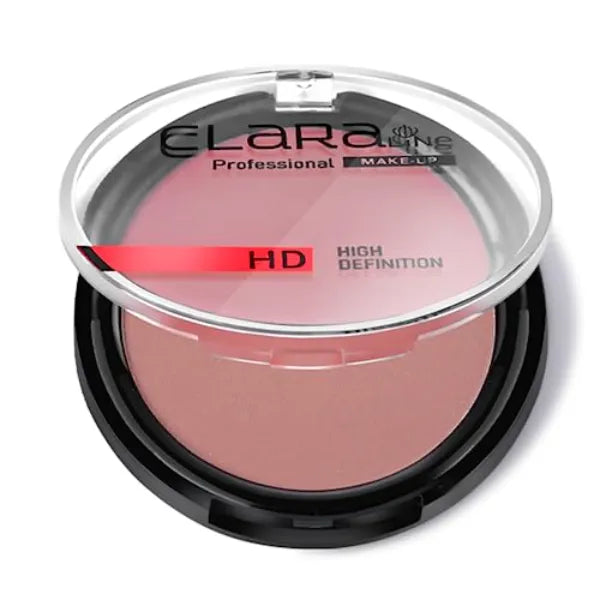 Claraline Powder Blusher, Paraben-Free, Pressed Powder, Natural Color Varieties, Lightweight, Makeup Gift for Girls & Women