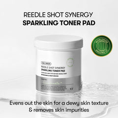 VT COSMETICS Synergy Sparkling Toner Pad (80 Pads)