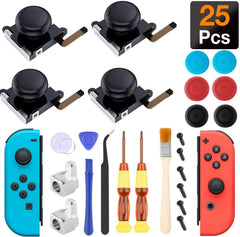 Joycon Joystick Replacement for Nintendo Switch - Pack of 4