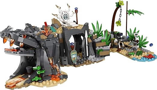 LEGO NINJAGO The Keepers’ Village 71747 Building Kit (632 Pieces)