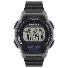 Timex Full-Size Ironman Endure 30 Shock Watch - Black/Silver-Tone