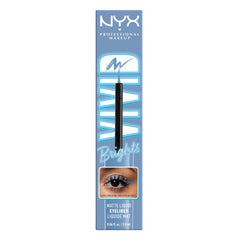 NYX PROFESSIONAL MAKEUP | VIVID BRIGHTS COLORED LIQUID EYELINER - COBALT CRUSH