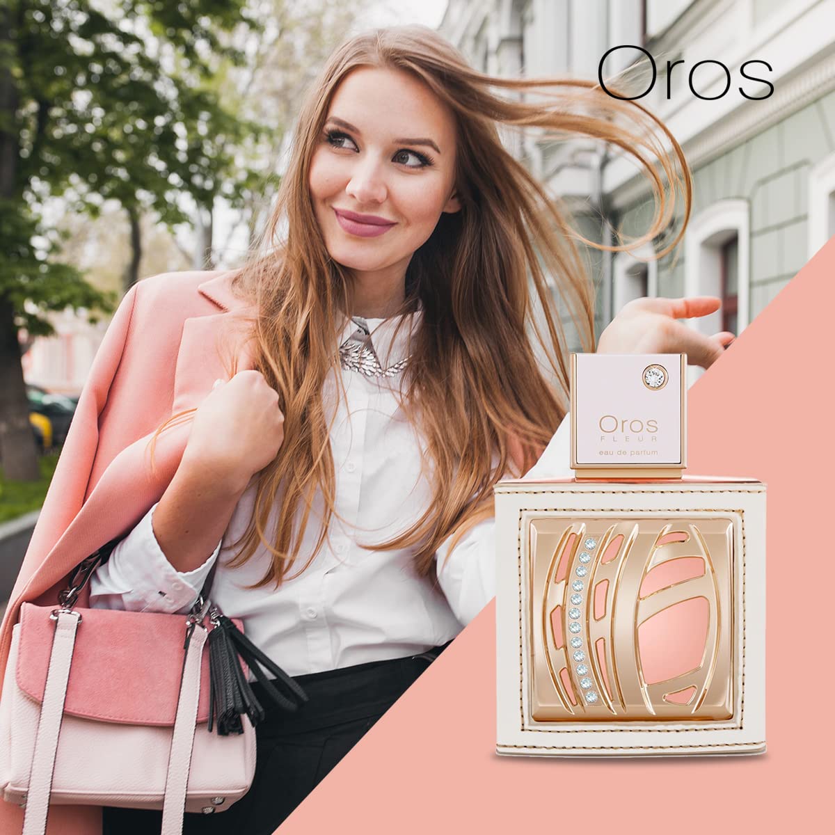 ARMAF Oros Fleur Eau De Parfum, 85ml, 2.9