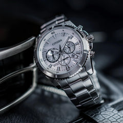 CITIZEN Men's Dial Stainless Steel Analog Watch