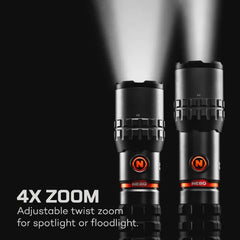 NEBO SLYDE KING 2K Lumen Rechargeable Flashlight