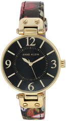 Anne Klein Women's Leather Strap Watch