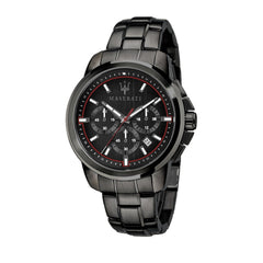 Maserati Herrenuhr Successo Limited Edition, Chronograph, Analog - R8873621027 - Black
