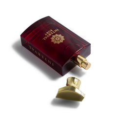 AMD Perfumes INTERVAL RUBY Unisex Perfume - Classic Perfume for Men and Women - Long Lasting Men's and Women's Fragrances with Blend of Musk and Sea Notes Eau de Parfum EDP 100ml
