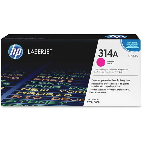 HP 314A LaserJet Toner Cartridge