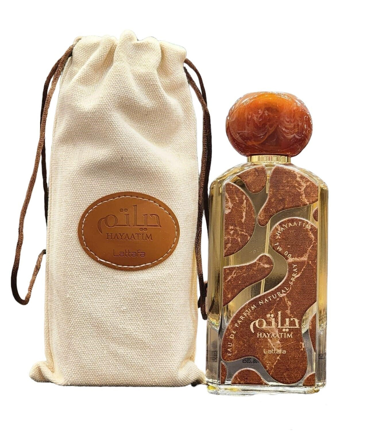 Lattafa Hayaatim Eau de Parfum Spray for Unisex - 3.4 Ounce