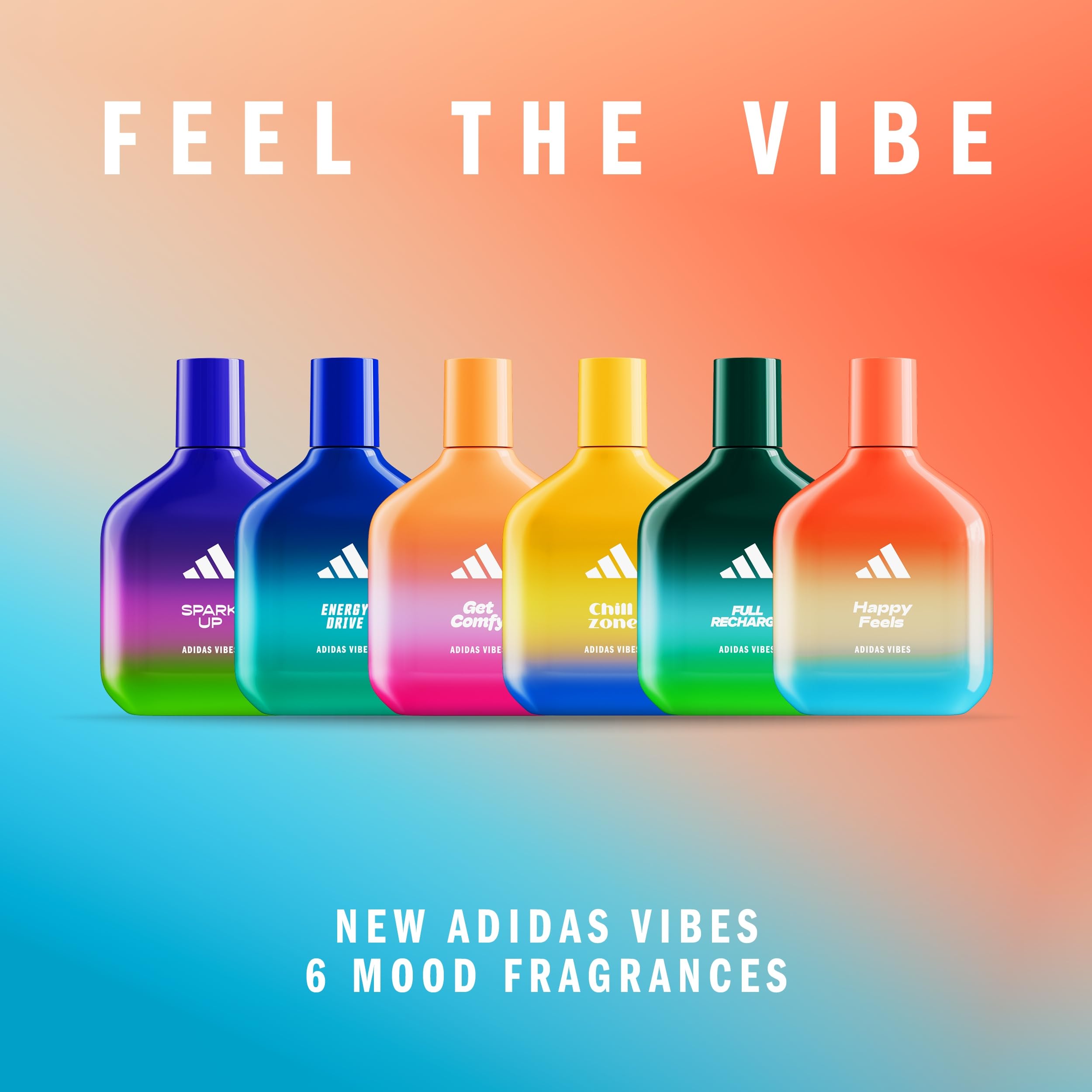 Adidas Vibes Happy Feels - Eau de Parfum 100ml (3.3oz)