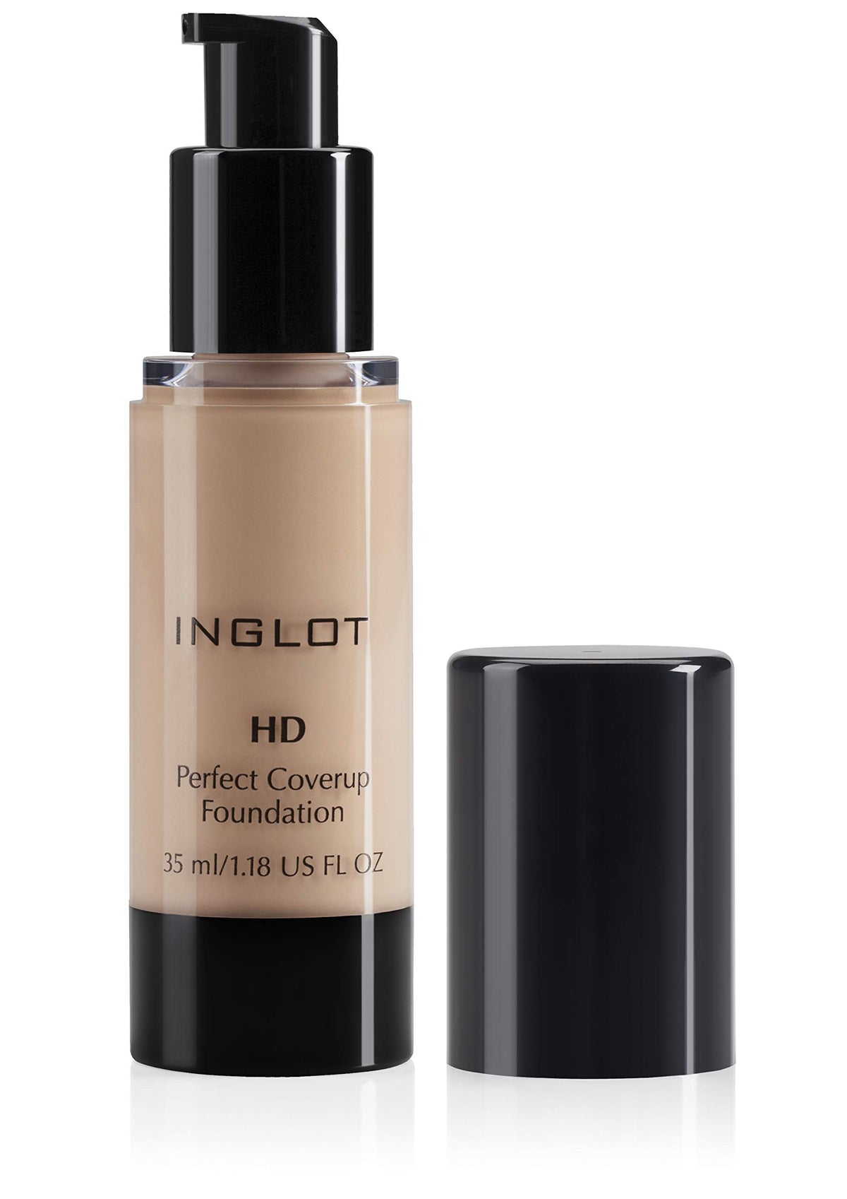 Inglot Hd Perfect Coverup Foundation, 71, 35 ml