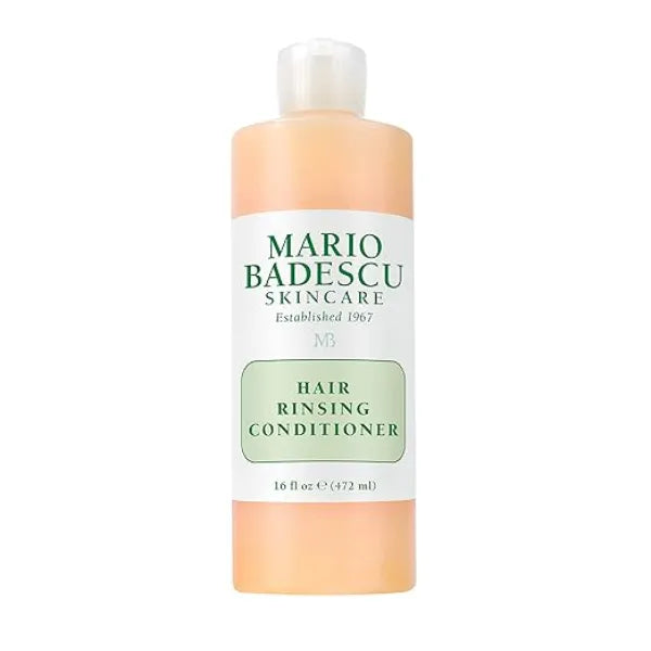 Mario Badescu Hair Rinsing Conditioner  Lightweight Hair Conditioner that Nourishes and Conditions With Castor Oil  Daily Hair Care for Smoother, Shinier Hair  472 ml