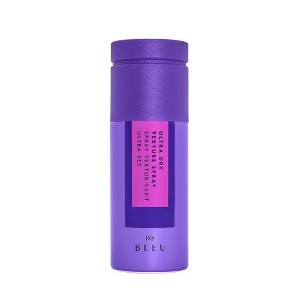 R+Co BLEU ULTRA DRY Texture Spray Mini Volumizing & Texturizing Finishing Spray for Instant Grit, Hold & Lift Travel Size 1.6oz Paraben-Free, Vegan .