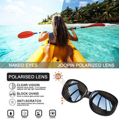 Joopin Sunglasses for Women Oversized Shades for Ladies Trendy Large Rectangle Sun Glasses UV Protection