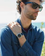 Orient Men's '2nd Gen. Bambino Ver. 2' Japanese Automatic Stainless Steel and Leather Dress Watch