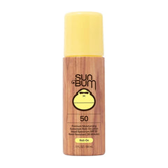 Sun Bum SPF 50 Roll-On Body Sunscreen, 3 oz Travel Size – Broad Spectrum UV Protection, Reef-Friendly, Octinoxate & Oxybenzone Free