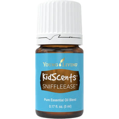 Young Living KidScents SniffleEase 5ml Pre Diluted Essential Oil for Children Eucalyptus, Myrtle & Pine Blend Gentle Aromatherapy for Soothing Comfort