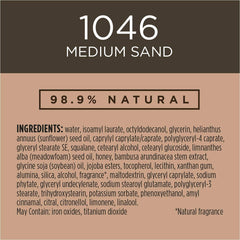 BURTS BEES Medium Sand Goodness Glows Liquid Makeup, 1 FZ