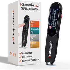 Scanmarker Pal Translation Pen & Reading Pen – 100+ Languages, Dyslexia Support, Language Learning & Reading Assistance Tool