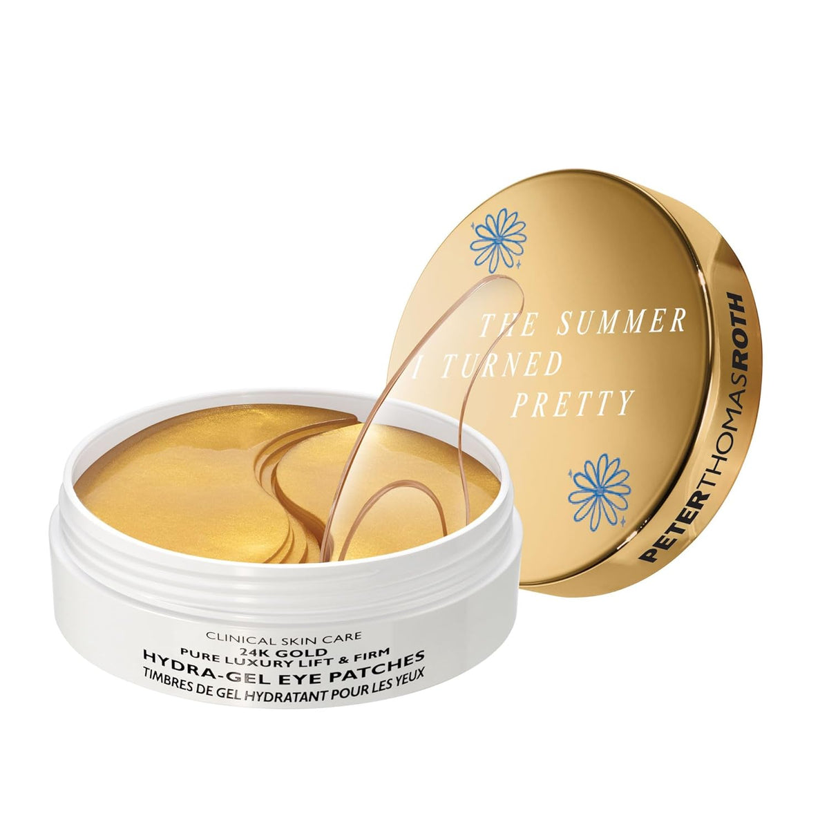 Peter Thomas Roth | The Summer I Turned Pretty x Travel-Size 24K Gold Hydra-Gel Eye Patches
