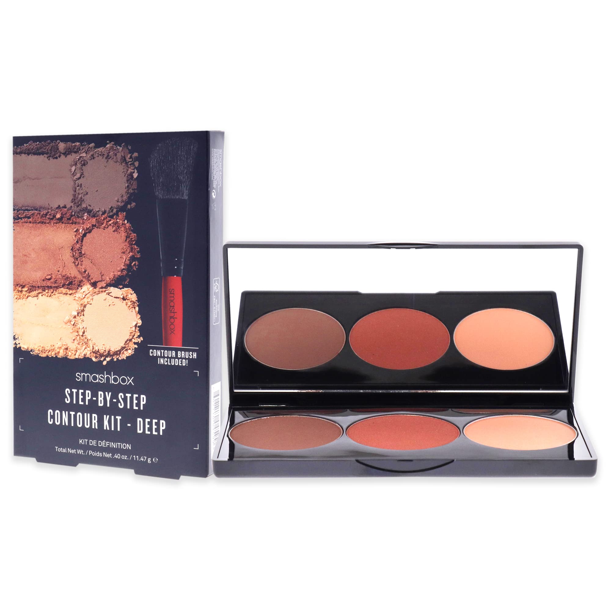 SMASHBOX Step By Step Contour Kit - Deep